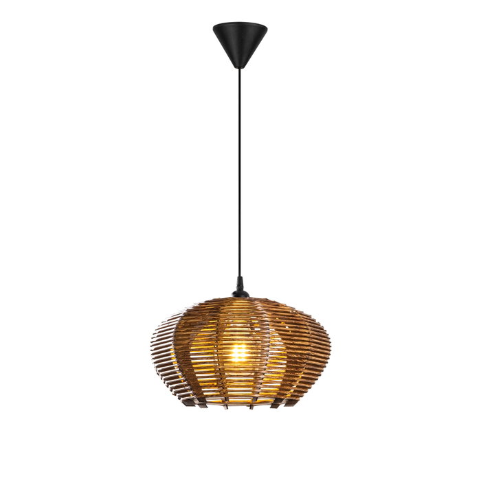 Opviq Ellipse Lámpara de Araña de Madera Color Antigüedad Opviq Ellipse Lámpara de Araña de Madera Color Antigüedad
